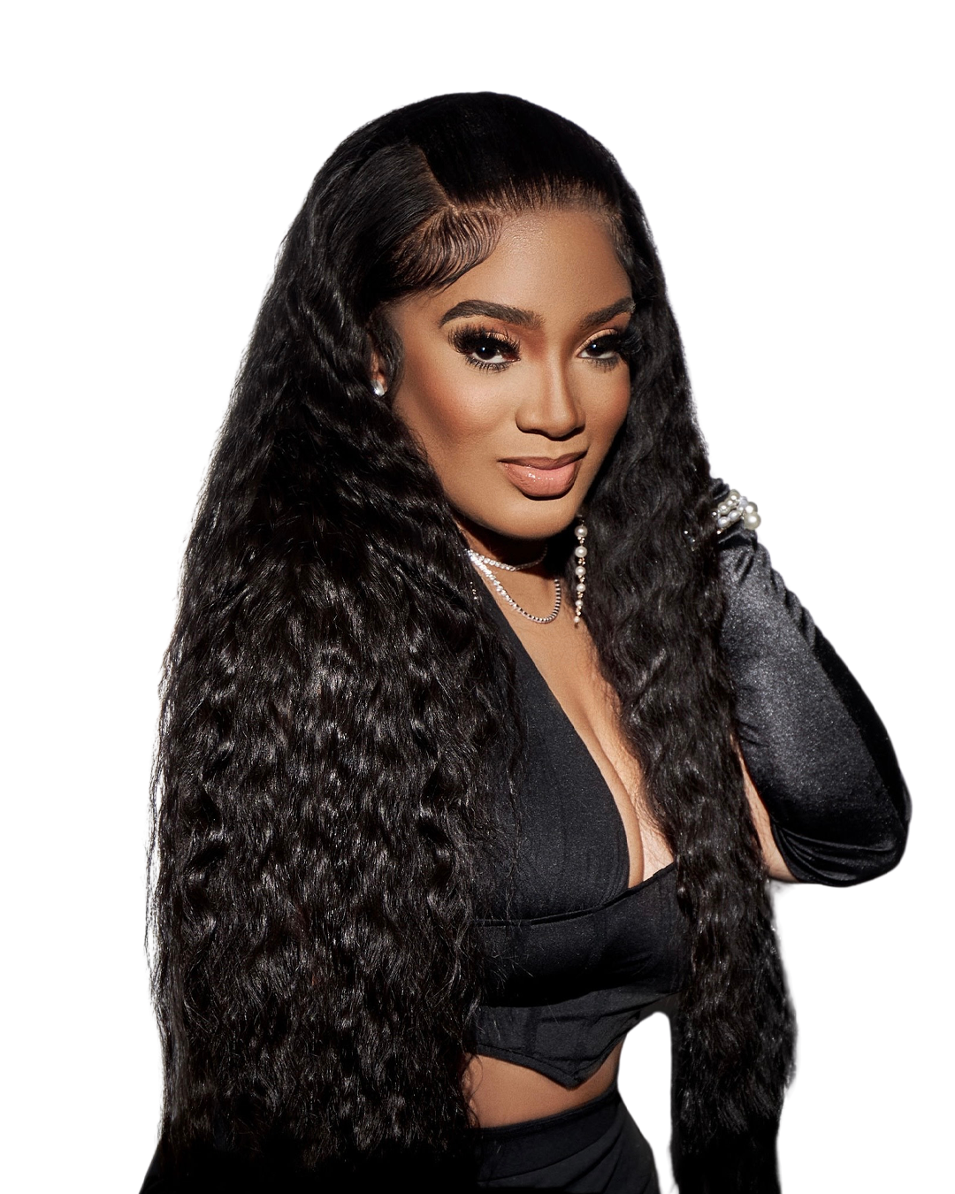 RAW 13X4 HD FRONTAL WIG 180%